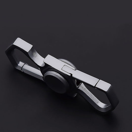 Llavero Masculino de Aleación de Zinc con Diseño de Auto - Image 2