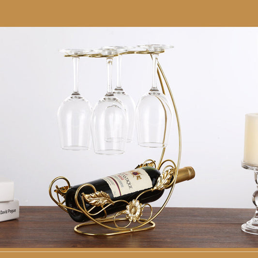 Mueble Vinoteca con Estantes para Copas - Decoración Elegante - Image 2