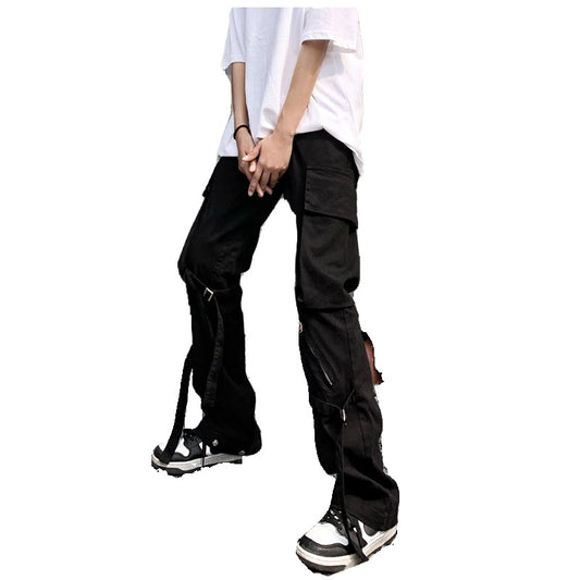 Pantalones Hip Hop Urbanos Estilo Europa y América - Image 2