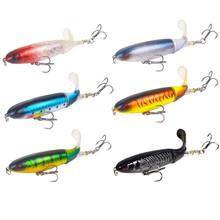 Señuelo Plástico Duro de Simulación Realista para Pesca - Image 2