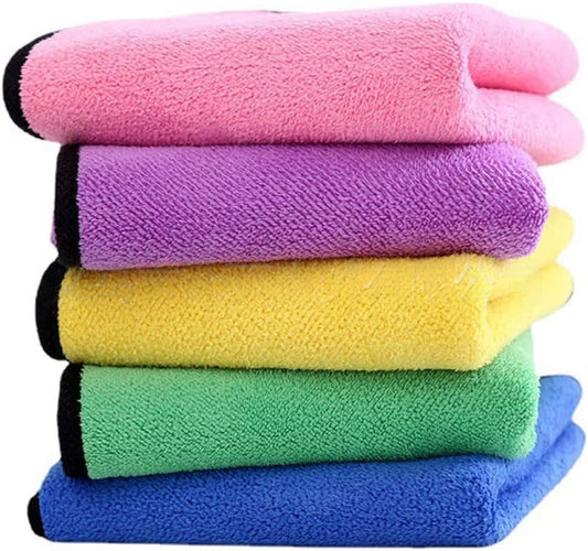 Set de 5 Paños Absorbentes de Microfibra para Auto - Image 2