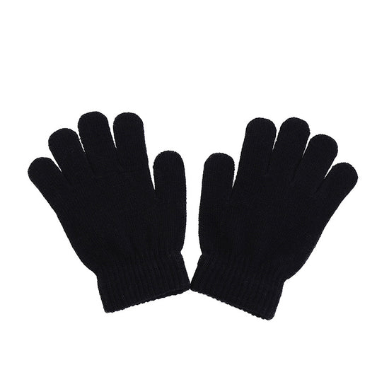 Guantes Tejidos Multicolor con Dedos Separados para Niños - Image 2