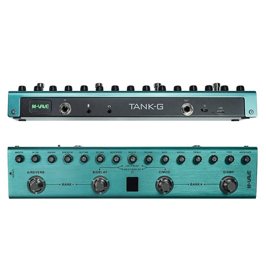 Procesador de Efectos Multiefectos para Guitarra Eléctrica - Image 2