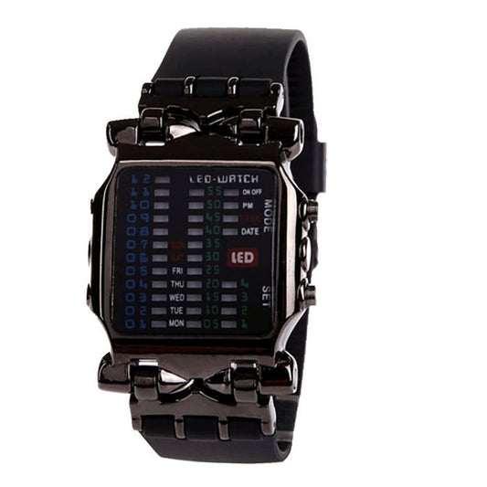 Reloj LED Digital Empresarial Estilo Moderno - Image 2