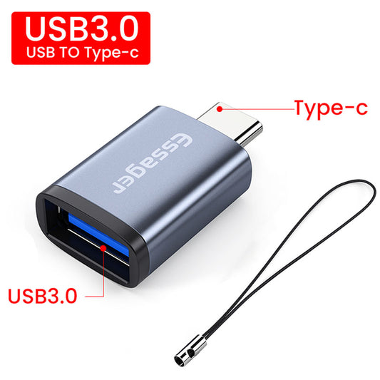 Adaptador USB-C a USB 3.0 OTG para Celular y Tablet - Image 2