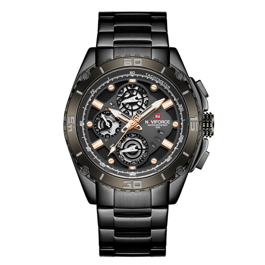 Reloj Empresarial Multifuncional NAVIFORCE - Cuarzo Resistente - Image 2