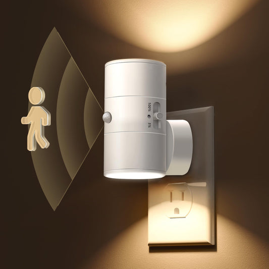 Enchufe Inteligente con Sensor de Luz 2 en 1 y LED Ambiental - Image 2