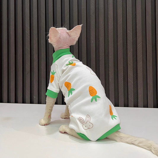 Ropa Térmica para Gatos Sin Pelo - Conjunto Completo Antiestático - Image 2