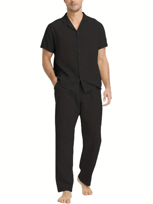 Conjunto Deportivo Casual para Hombre - Playera y Shorts - Image 2