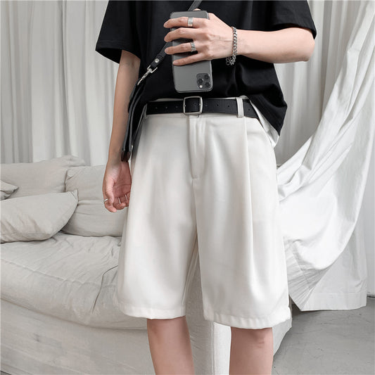 Pantalones Casuales Slim Rectos de Cinco Bolsillos para Hombre - Image 2