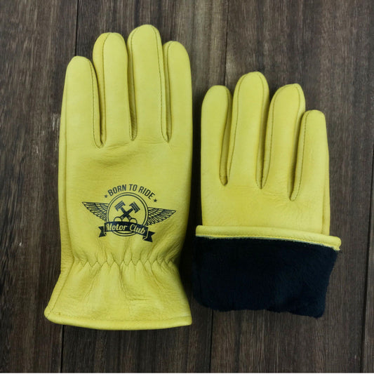 Guantes Térmicos de Ciclismo Retro con Forro Polar para Invierno - Image 2