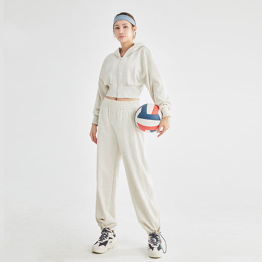 Conjunto Deportivo de Dos Piezas con Sudadera y Chaqueta - Image 2
