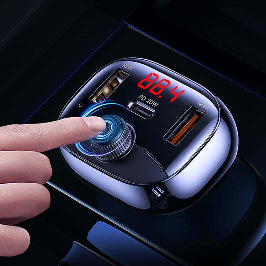 Receptor Bluetooth para Auto con Puerto Encendedor - Image 2