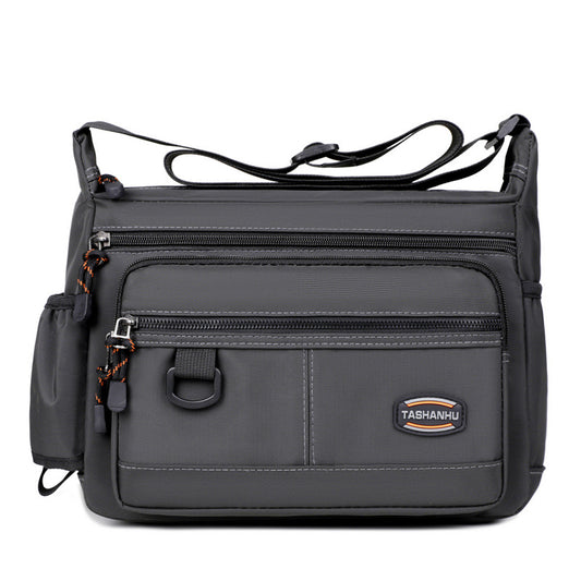 Bolsa Mensajera Casual de Gran Capacidad para Hombre - Image 2