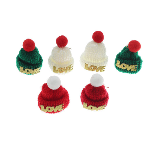 Aretes de Navidad para Niñas - Diseño Festivo en Acero Quirúrgico - Image 2