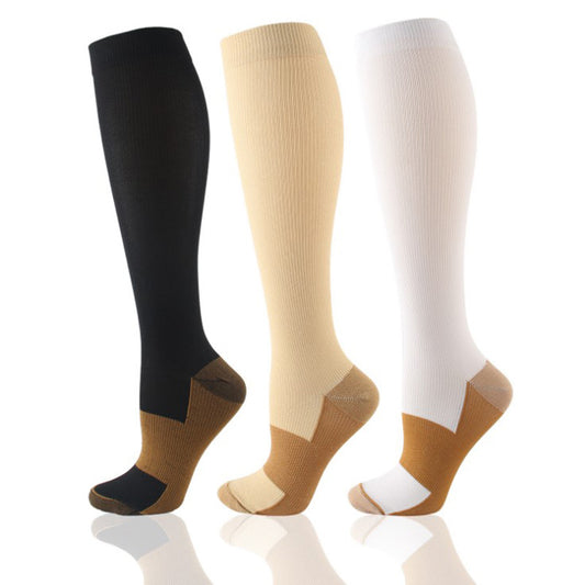 Calcetines de Compresión Deportiva con Iones de Cobre - Image 2