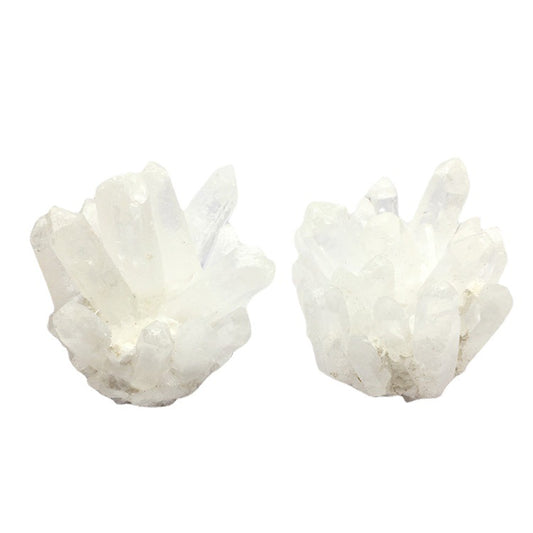Cristal Blanco Natural Bruto - Piedra Desmagnetizante para Purificación del Hogar - Image 2