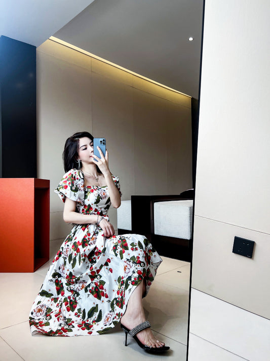 Vestido Francés Elegancia Sofisticada para Momentos Especiales - Image 2