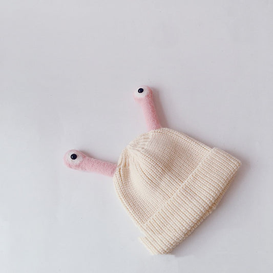 Gorro de Punto para Niños Diseño de Rana Estilo Coreano - Image 2