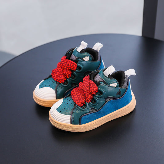 Tenis Infantiles Retro Estilo Pan - Diseño Versátil para Niños - Image 2