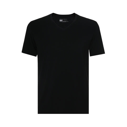 Polera Modal Cuello V Delgada para Hombre - Image 2