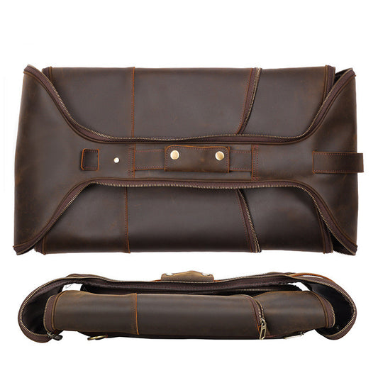 Mochila de Cuero Premium para Hombre - Estilo Ejecutivo - Image 2