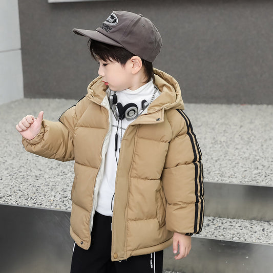 Abrigo Infantil de Algodón Reforzado para Otoño e Invierno - Image 2