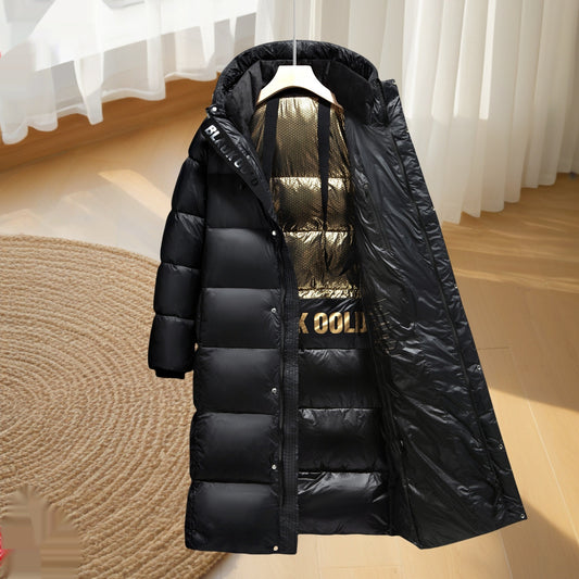 Abrigo de Plumas Acolchado con Capucha - Chaqueta Térmica Invierno - Image 2