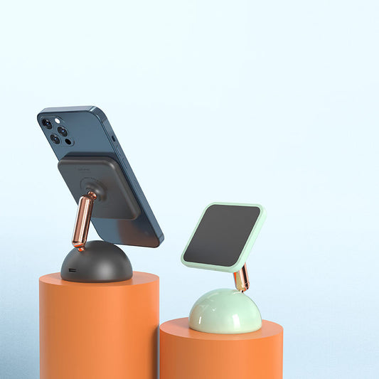 Soporte Magnético Inalámbrico para iPhone - Carga Rápida de Escritorio - Image 2