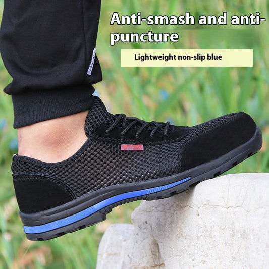 Botas de Seguridad Laboral Antiaplastamiento y Antipunción Transpirables - Image 2
