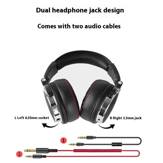 Auriculares Monitoreo Balanceados de Tres Frecuencias con Cable - Image 2