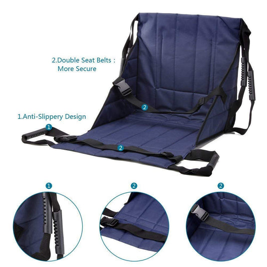 Cinturón de Transferencia y Manta de Elevación para Silla de Ruedas - Image 2