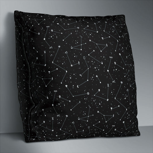 Funda de Almohada con Patrón Minimalista en Poliéster - Image 2