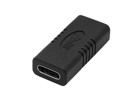 Adaptador USB-C Hembra a Hembra 90° y 180° - Conector Doble - Image 2