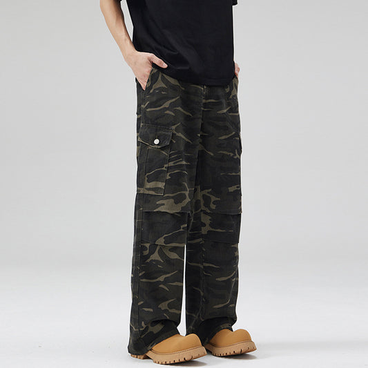 Pantalones Cargo Tácticos Paracaidista con Múltiples Bolsillos Hombre y Mujer - Image 2