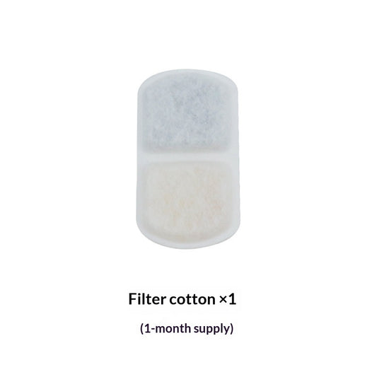 Cartucho Filtro de Algodón para Fuente Automática Circulante de Agua para Gatos - Image 2