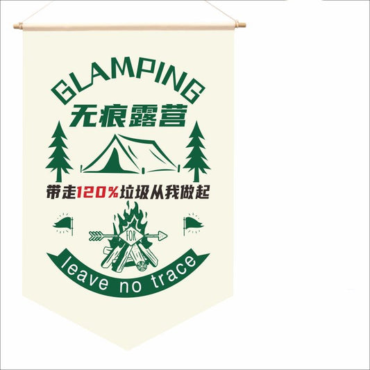 Bandera de Campamento - Decoración Colgante para Tienda de Campaña - Image 2