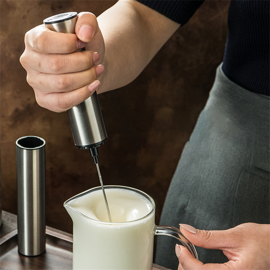 Batidor Eléctrico Espumador de Leche 3 en 1 para Café - Image 2