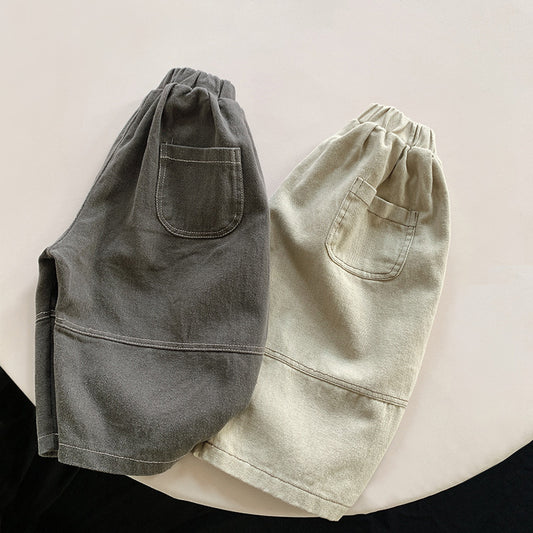 Pantalones Harem Sueltos para Niños y Niñas - Image 2