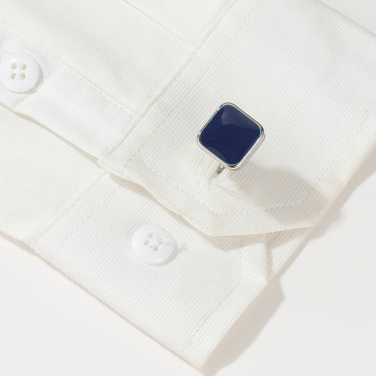 Gemelos Cuadrados para Hombre - Diseño Minimalista en 4 Colores - Image 2