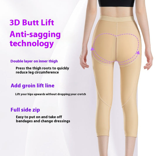 Pantalones Moldeadores de Compresión para Muslos con Succión Reductora - Image 2