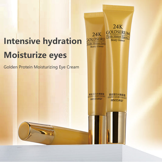 Crema Contorno de Ojos Hidratante con Proteína Dorada 20g - Image 2