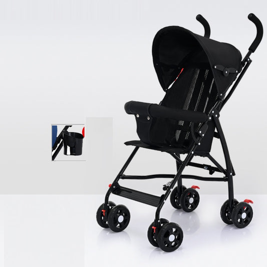 Carrito Plegable Portátil para Bebé - Diseño Compacto y Funcional - Image 2