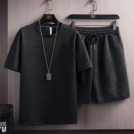 Conjunto Casual de Verano para Hombre - Camiseta y Shorts - Image 2