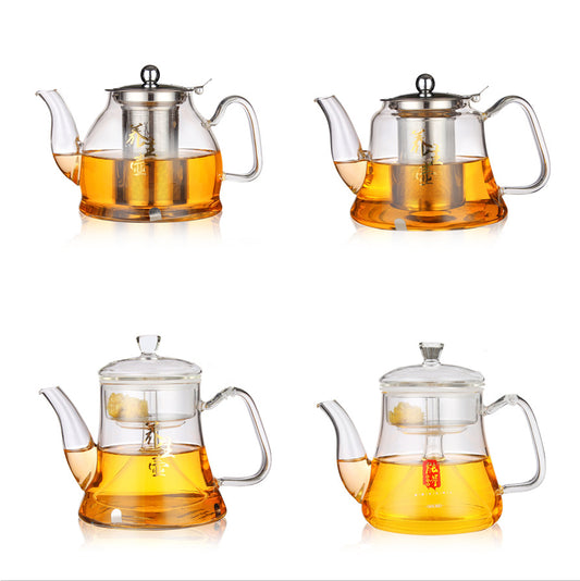 Hervidor de Vidrio para Cocina de Inducción - Resistente a Altas Temperaturas con Forro de Acero Inoxidable - Image 2