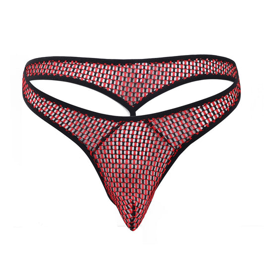 Bóxer Transparente de Malla Respirable con Diseño Realzador - Image 2