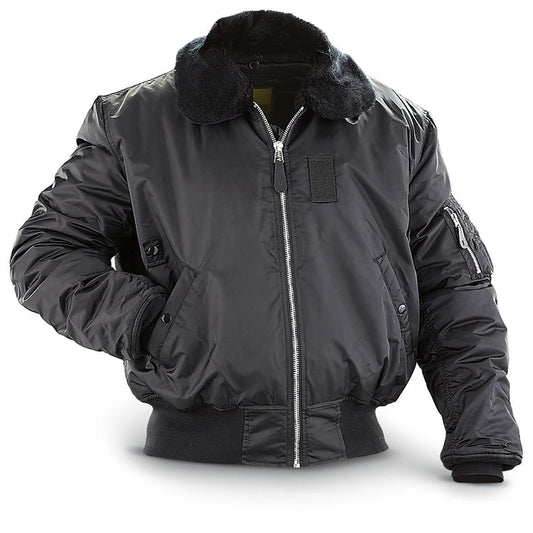 Chaqueta Piloto Táctica de Algodón para Hombre - Estilo Militar Vintage - Image 2