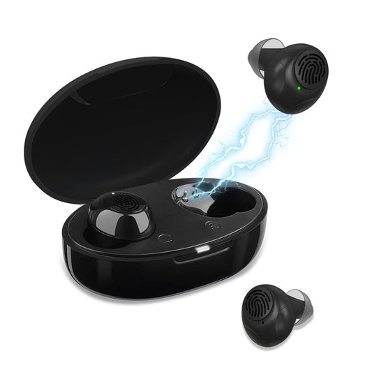 Audífono Recargable con Sensor Táctil para Adultos Mayores - Carga Magnética - Image 2