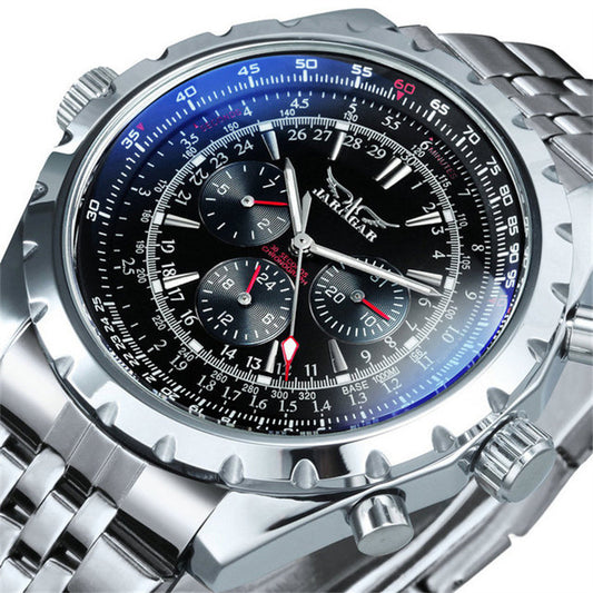 Reloj Mecánico Hueco de Gran Esfera Multifunción - Image 2