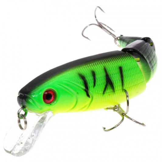 Señuelo Artificial Multisección para Pesca Submarina de Largo Alcance - Image 2